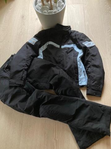 Dames motorbroek en -vest merk IXS maat medium beschikbaar voor biedingen