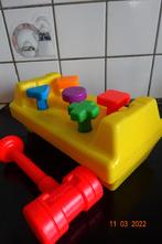 Fisher Price Tik & Draai eerste Werkbank*VINTAGE*, Enlèvement ou Envoi