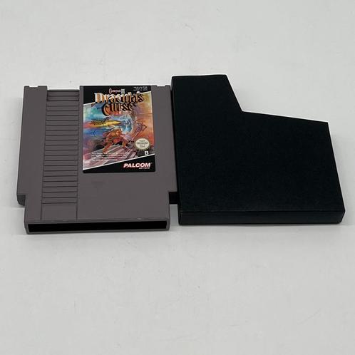 Nes Game - Dracula's Curse, Games en Spelcomputers, Games | Nintendo Game Boy, Zo goed als nieuw, Avontuur en Actie, 1 speler