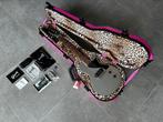 Gibson les paul junior billie joe armstrong silver mist, Ophalen, Zo goed als nieuw, Gibson