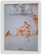 Les femmes de Corto Maltese ~ Calendrier 1995 ~ Hugo Pratt, Enlèvement ou Envoi, Autres personnages, Neuf, Image, Affiche ou Autocollant