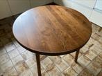 Massieve tafel diameter 110cm, Huis en Inrichting, Ophalen, Zo goed als nieuw