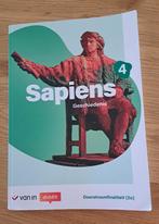 Sapiens 4 D DO - leerboek, Boeken, Schoolboeken, Ophalen of Verzenden, Gelezen, Nederlands