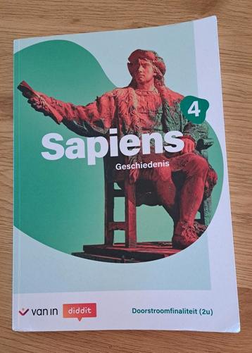 Sapiens 4 D DO - leerboek beschikbaar voor biedingen