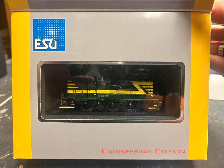 ESU 31063 NMBS SNCB !, Hobby & Loisirs créatifs, Trains miniatures | HO, Comme neuf, Enlèvement ou Envoi