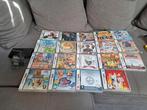 Oude Nintendo DS-console met Pokémon-spellen, Mario-spellen, Ophalen, Zo goed als nieuw, Met games
