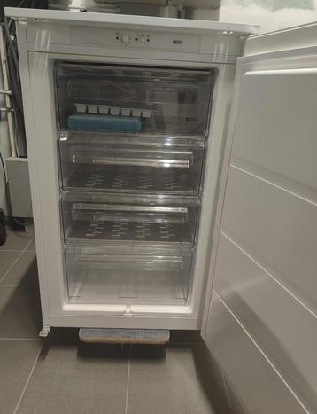 Inbouw diepvriezer, Moins de 60 cm, Congélateur, Enlèvement, Utilisé