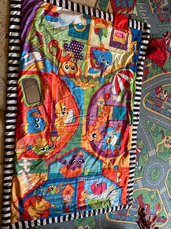 Zachte speelmat baby 100x150cm, Kinderen en Baby's, Speelgoed | Speelkleden, Zo goed als nieuw, Ophalen of Verzenden