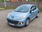 Peugeot 207hdi 2011 160.000km euro5 diesel, Bedrijf, 5 deurs, Onderhoudsboekje, Te koop