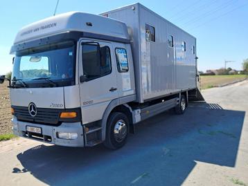 Paardenvrachtwagen, Overige modellen, 7540 kg, Bedrijf, 6 zetels