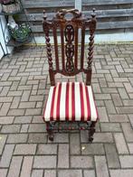 antieke Mechelse stoelen, Ophalen