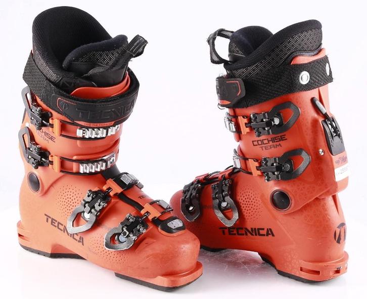 Chaussures de ski 38 38.5 EU pour enfants TECNICA COCHISE, Sports & Fitness, Ski & Ski de fond, Utilisé, Chaussures, Carving, Envoi