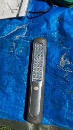 Draagbare lamp met dynamo, Ophalen, Gebruikt