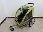 Fietskar  2 in 1 voor 2 kinderen €85, Ophalen, Gebruikt, Kinderkar, 80 kg of meer