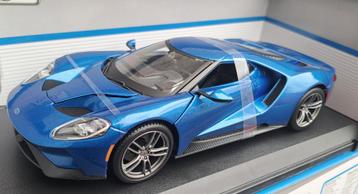 FORD GT 1:18ème beschikbaar voor biedingen