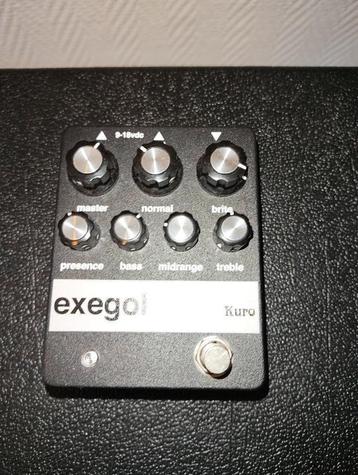 Kuro Exegol Preamp/Distortion beschikbaar voor biedingen