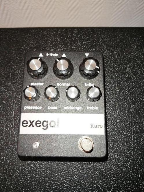 Kuro Exegol Preamp/Distortion, Muziek en Instrumenten, Effecten, Distortion, Overdrive of Fuzz, Ophalen
