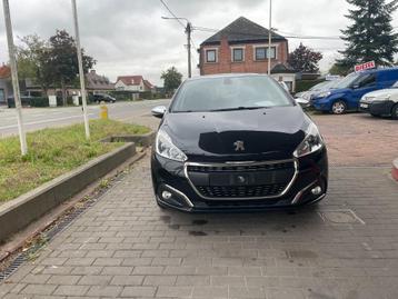PEUGEOT 208  1.2 BENZINE (60KW) 89.000KM EURO6 B.MET KEURING beschikbaar voor biedingen