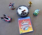 Skylanders SuperChargers-bundel: PS4-game + portal+++, Ophalen of Verzenden, Gebruikt