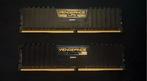 32GB DDR4 2x16gb CL15 3200MHz Corsair Vengeance, Computers en Software, RAM geheugen, 32 GB, DDR4, Ophalen of Verzenden, Zo goed als nieuw