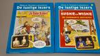 2 strips met Dvd, suske & wiske/ rode ridder, lustige lez, Boeken, Willy Vandersteen, Ophalen of Verzenden, Zo goed als nieuw