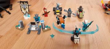 Pack de figurines Lego Chima