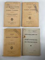 Militaire automobile instructieboekjes 1953, Ophalen of Verzenden