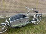 Gazelle Cabby bakfiets, Ophalen, Gebruikt, Gazelle, Elektrisch