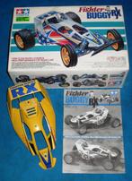 Vintage Tamiya Fighter Buggy RX lege doos, handleiding + kap, Hobby en Vrije tijd, Modelbouw | Radiografisch | Auto's, Gebruikt
