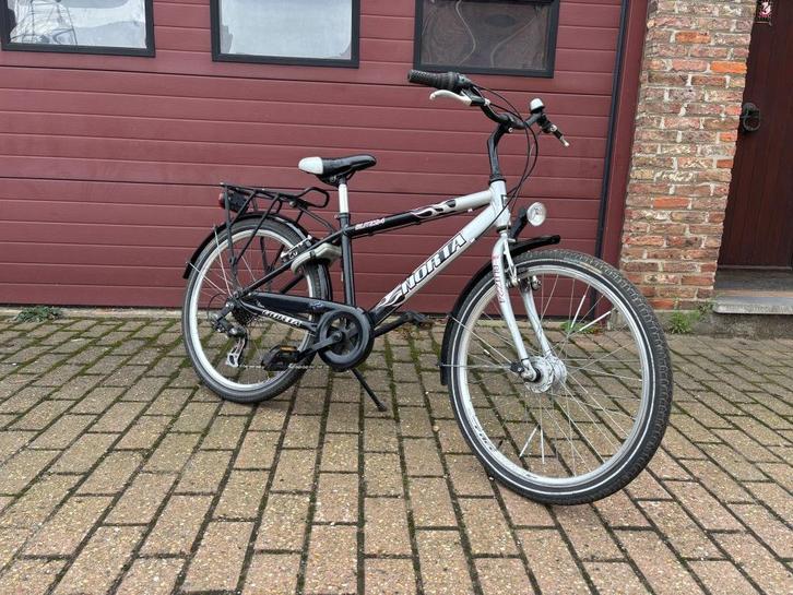 Norta Blitz 24 inch – Stoere jongensfiets met 6 vers., Fietsen en Brommers, Fietsen | Jongens, Gebruikt, 24 inch, Versnellingen