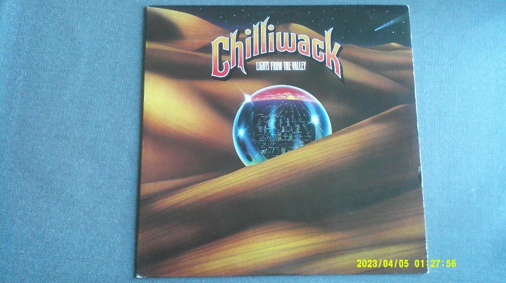 Chilliwack – Lights from the valley (LP), Enlèvement ou Envoi, Utilisé