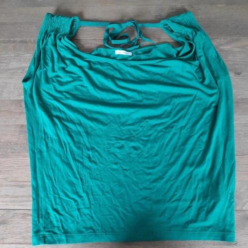 groen topje Just in Case, Kleding | Dames, T-shirts, Zo goed als nieuw, Groen, Ophalen of Verzenden