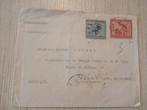 Congo belge courrier timbres vers la belgique, Affranchi, Timbre-poste, Envoi, Autre