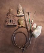 Aquarium accessories lot, Ophalen, Gebruikt