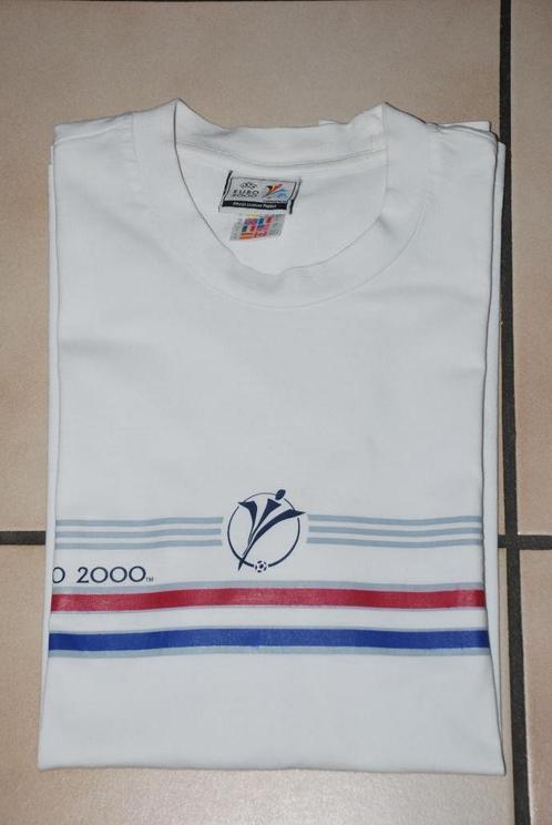 ADIDAS EURO 2000 wit T-shirt met korte mouwen Maat S TBon, Kleding | Heren, T-shirts, Gedragen, Maat 46 (S) of kleiner, Wit, Ophalen of Verzenden
