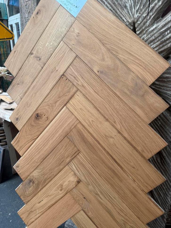 Houten vloeren en dallen voor elk stijlvol interieur, Tuin en Terras, Bloempotten, Zo goed als nieuw, Ophalen of Verzenden