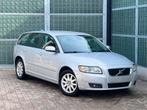 Volvo V50 2.0 diesel, 4 deurs, Leder en Stof, Bedrijf, Grijs