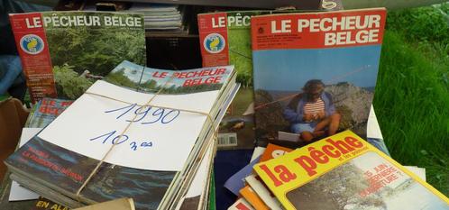 Magazines de pêche, Watersport en Boten, Hengelsport | Algemeen, Gebruikt, Boek of Tijdschrift, Ophalen