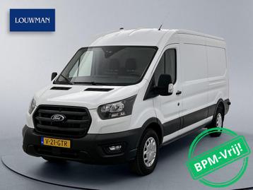 Ford Transit 350 2.0 TDCI L3H2 Trend SYNC4 Navigatie Trekhaa beschikbaar voor biedingen
