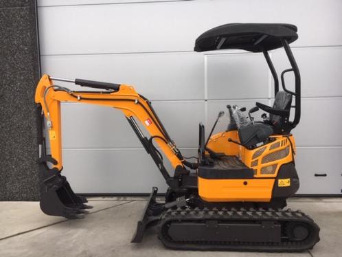 Rhinoceros XN18 graafmachine (nieuw), Zakelijke goederen, Machines en Bouw | Kranen en Graafmachines, Graafmachine, Ophalen of Verzenden