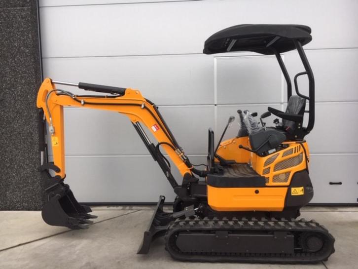 Rhinoceros XN18 graafmachine (nieuw), Zakelijke goederen, Machines en Bouw | Kranen en Graafmachines, Graafmachine, Ophalen of Verzenden