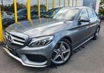 Mercedes C200D/Cargo léger/Automatique/2017/AMG-Line/Euro 6, Autos, Argent ou Gris, Achat, Euro 6, 2 places