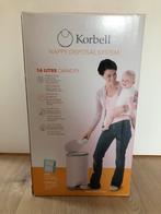 Korbell luieremmer, Kinderen en Baby's, Badjes en Verzorging, Ophalen, Nieuw, Luieremmer, Overige merken