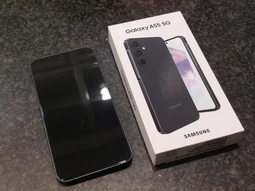 Samsung Galaxy A55 - 256GB - Awesome Navy - Nieuw, Telecommunicatie, Mobiele telefoons | Samsung, Nieuw, Galaxy A, 256 GB, Zonder abonnement
