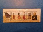 6 Nieuwe Postzegels 'BE' : Opening Museum Muziekinstrumenten, Verzenden, Postfris, Postfris