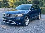 Volkswagen Tiguan Allspace 2.0TDI - 150PK / Bixenon LED 2022, USB, Blauw, Alcantara, Bedrijf