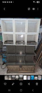 Vitrine G-Star, Enlèvement