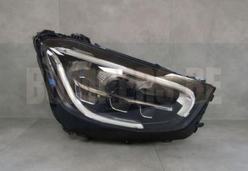 Koplamp Voorlamp MERCEDES GLC W253 LED HIGH Performance Face beschikbaar voor biedingen