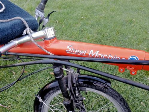 Ligfiets GTE Streetmachine van HP Velotechniek, Fietsen en Brommers, Fietsen | Ligfietsen, Gebruikt, Overige merken, Ophalen