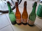 Oude bierflessen triumph pils brugge, Verzamelen, Ophalen of Verzenden